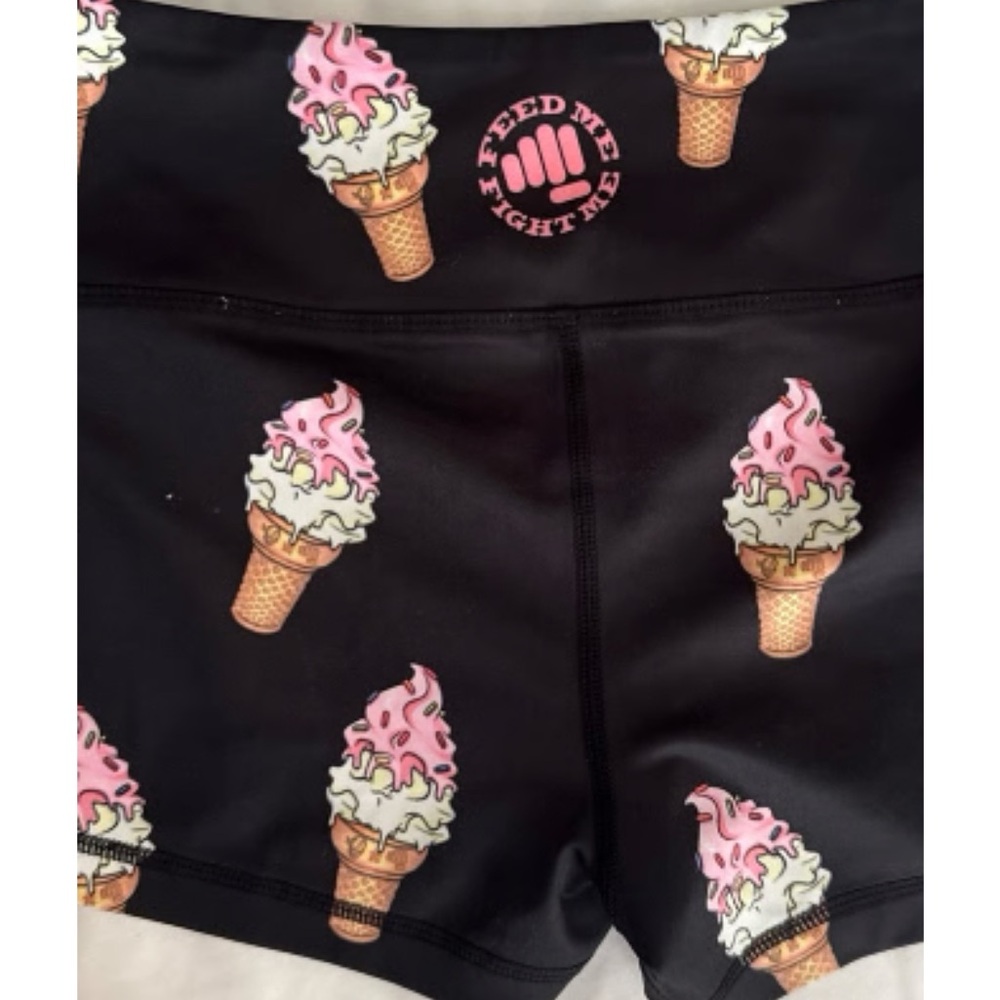ISO Feed Me Fight Me Shorts